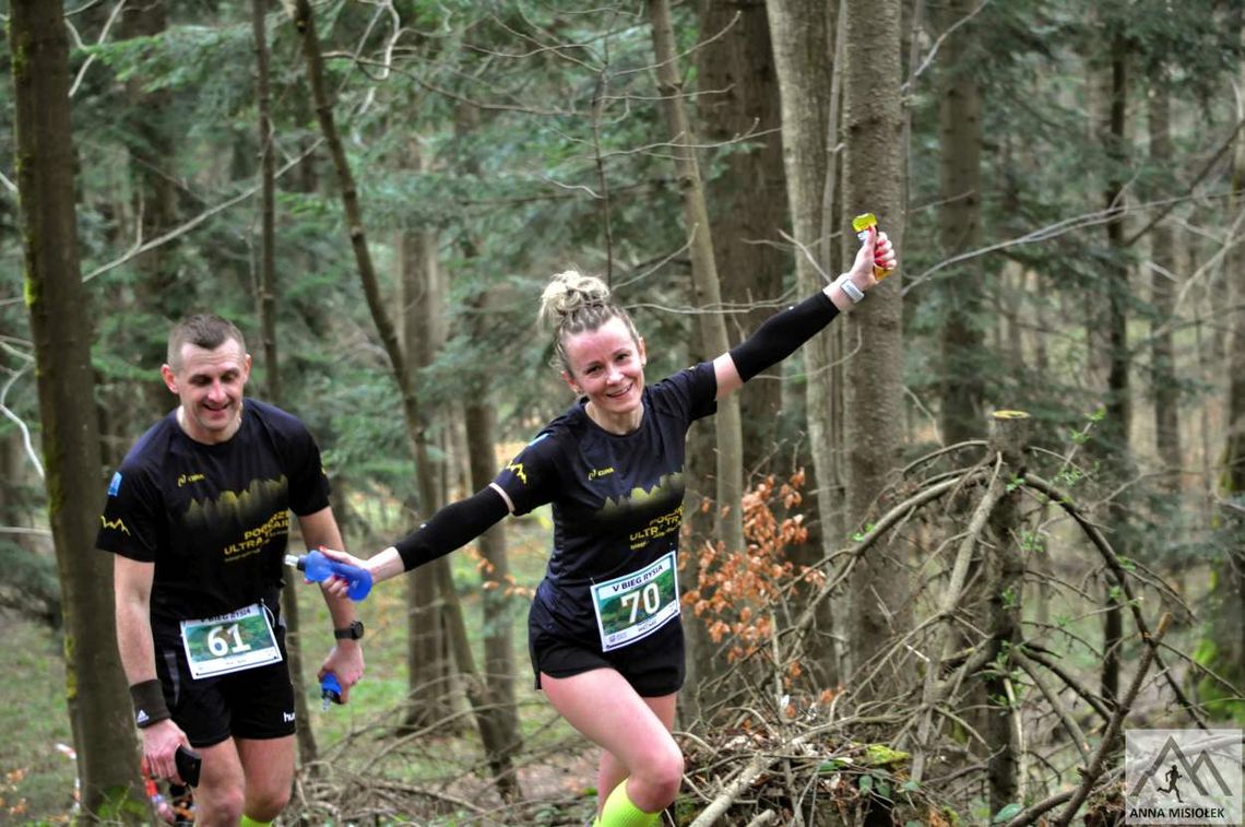 Pokonali 14-kilometrową trasę w V Biegu Rysia Pokonali 14-kilometrową trasę w V Biegu Rysia
