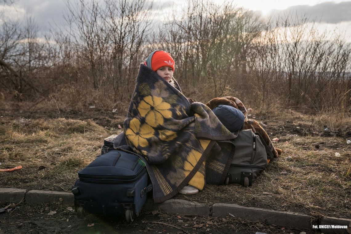 Pół miliona ukraińskich dzieci zostało uchodźcami. UNICEF ogłosił zbiórkę funduszy, by im pomóc!