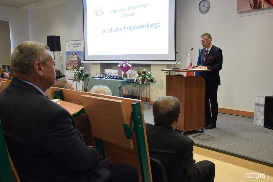Pół wieku krośnieńskiego Sądu Okręgowego. Uroczyste obchody jubileuszu 50-lecia