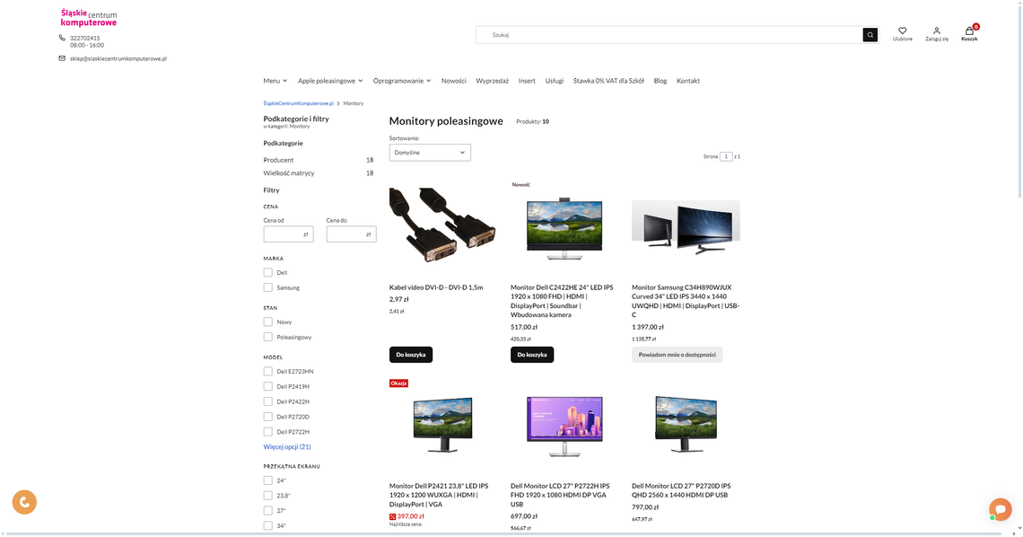 Poleasingowe monitory ultra wide - czy to opłacalne rozwiązanie do gier?