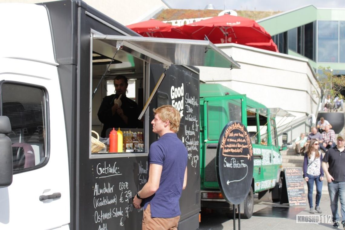 POLECAMY: Food Trucki nadciągają do Krosna