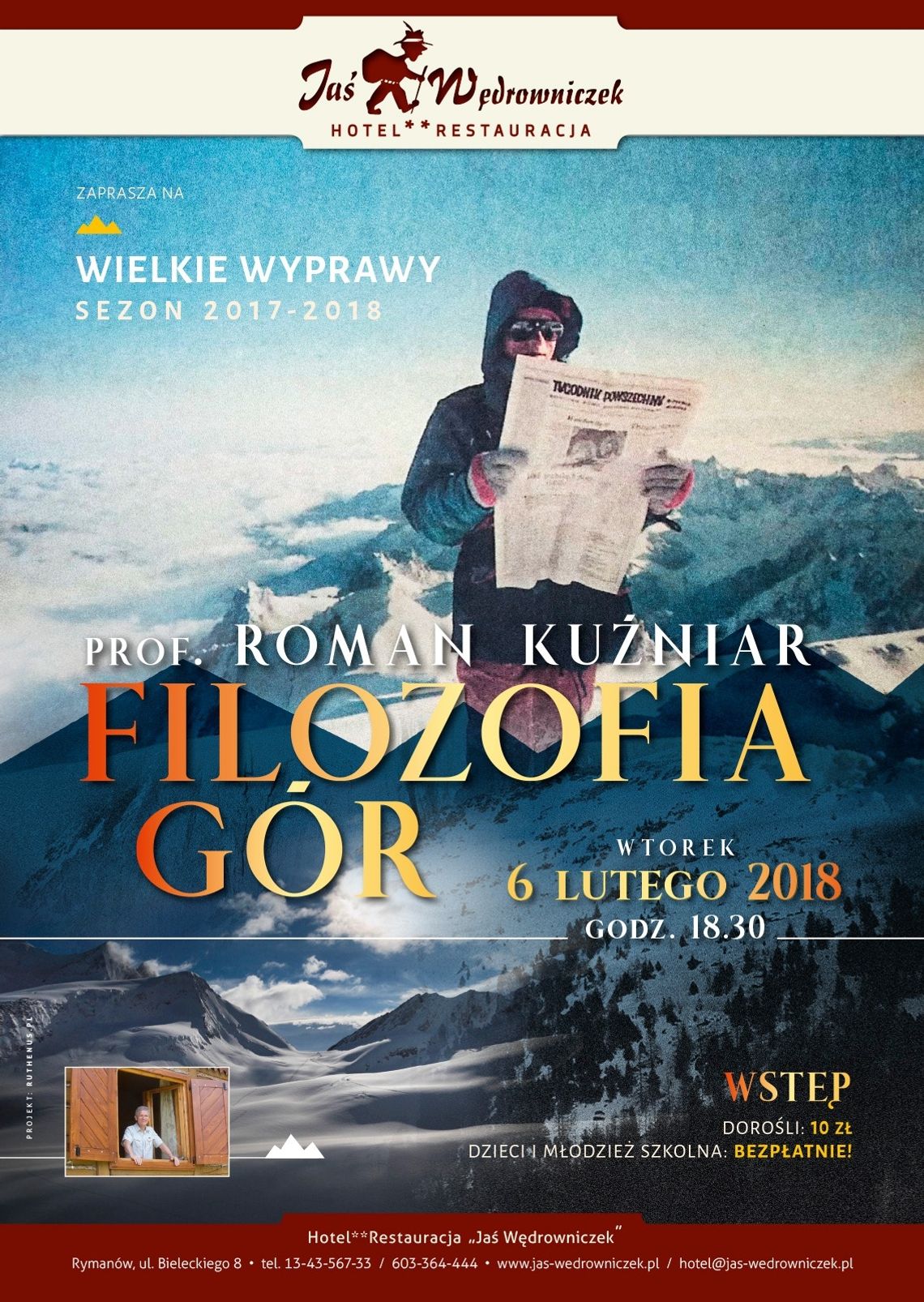 Polecamy wydarzenia: 5-11 lutego 2018