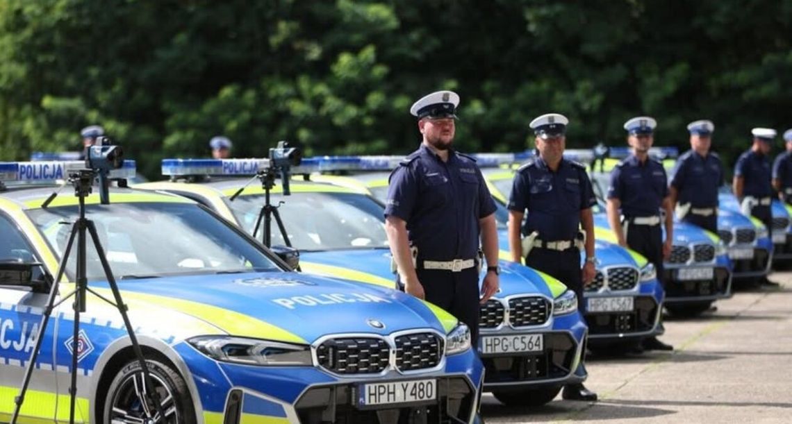 Policja dostała nowe BMW. Kierowcy nie będą mieli łatwo Policja dostała nowe BMW. Kierowcy nie będą mieli łatwo