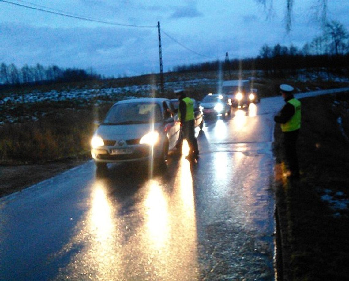 Policja podsumowała działania "Trzeźwy poranek"