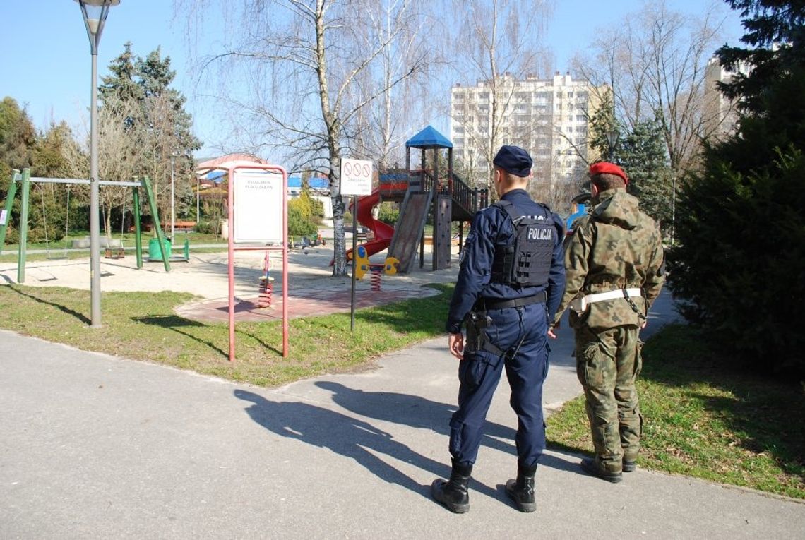 Policja, Żandarmeria Wojskowa i Straż Miejska sprawdzają przestrzeganie nowych przepisów