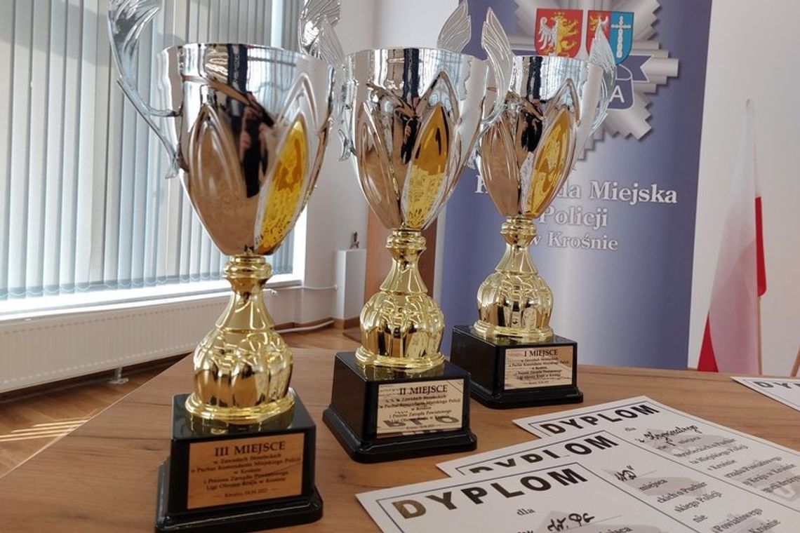 Policjanci doskonalili swoje umiejętności podczas turnieju strzeleckiego