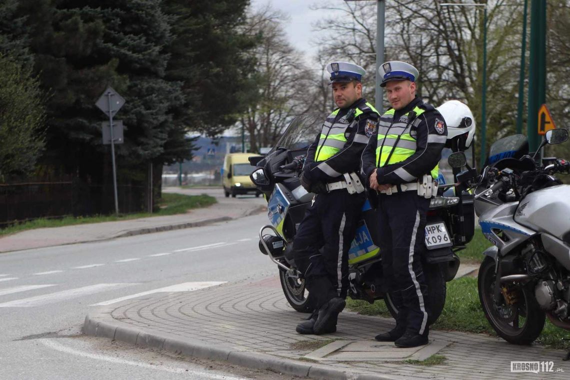 Policjanci podsumowali akcję "Prędkość". Rekordzista rozpędził się na Al. Jana Pawła II w Krośnie