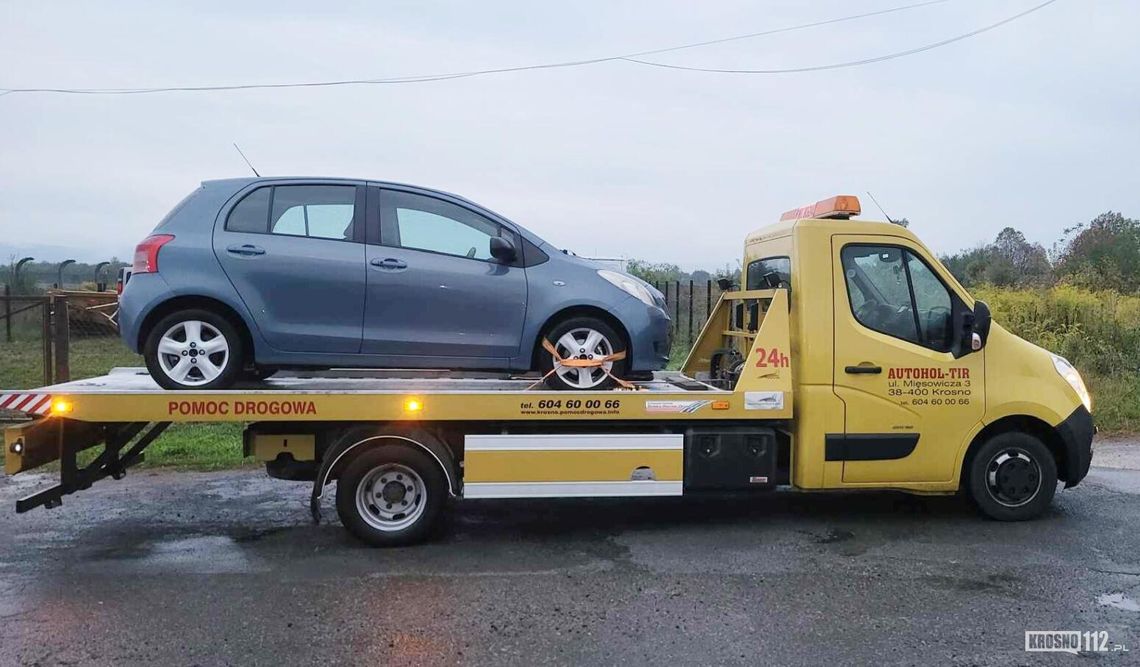 Policjanci podsumowali akcję „Trzeźwy poranek”. Kierowca ciężarowego Volvo miał ok. 1,3 promila