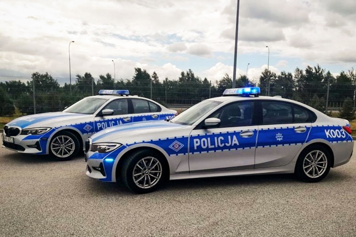 Policjanci prowadzą działania "Stop nielegalnym wyścigom"
