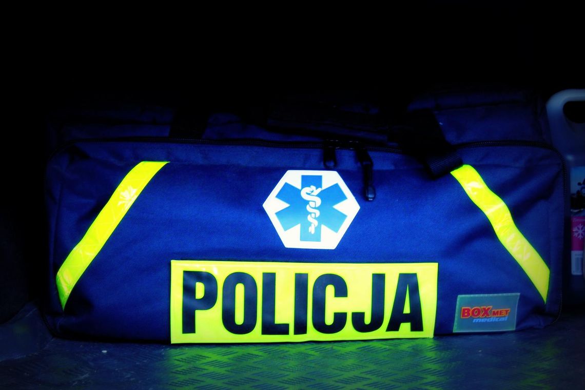 Policjanci z Dukli reanimowali 45-latka