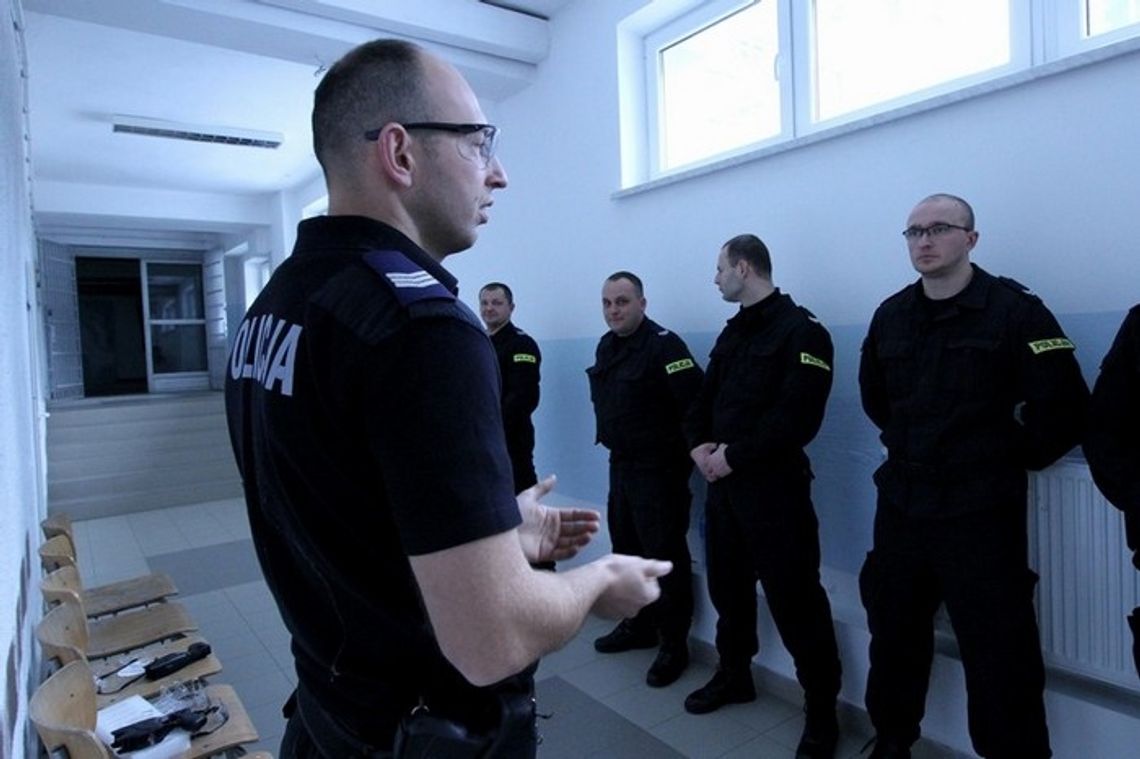Policjanci z Krosna podnoszą swoje kwalifikacje