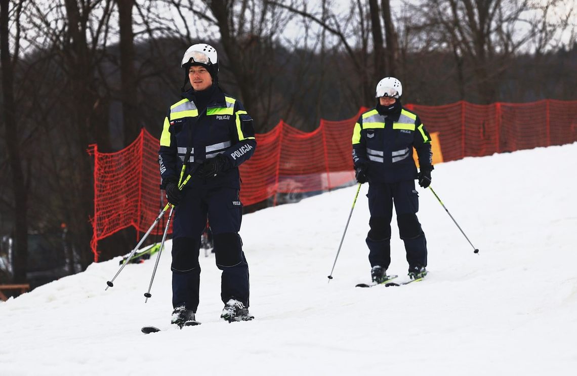 Policjanci z radarem na stoku. Narciarze zaskoczeni własną prędkością