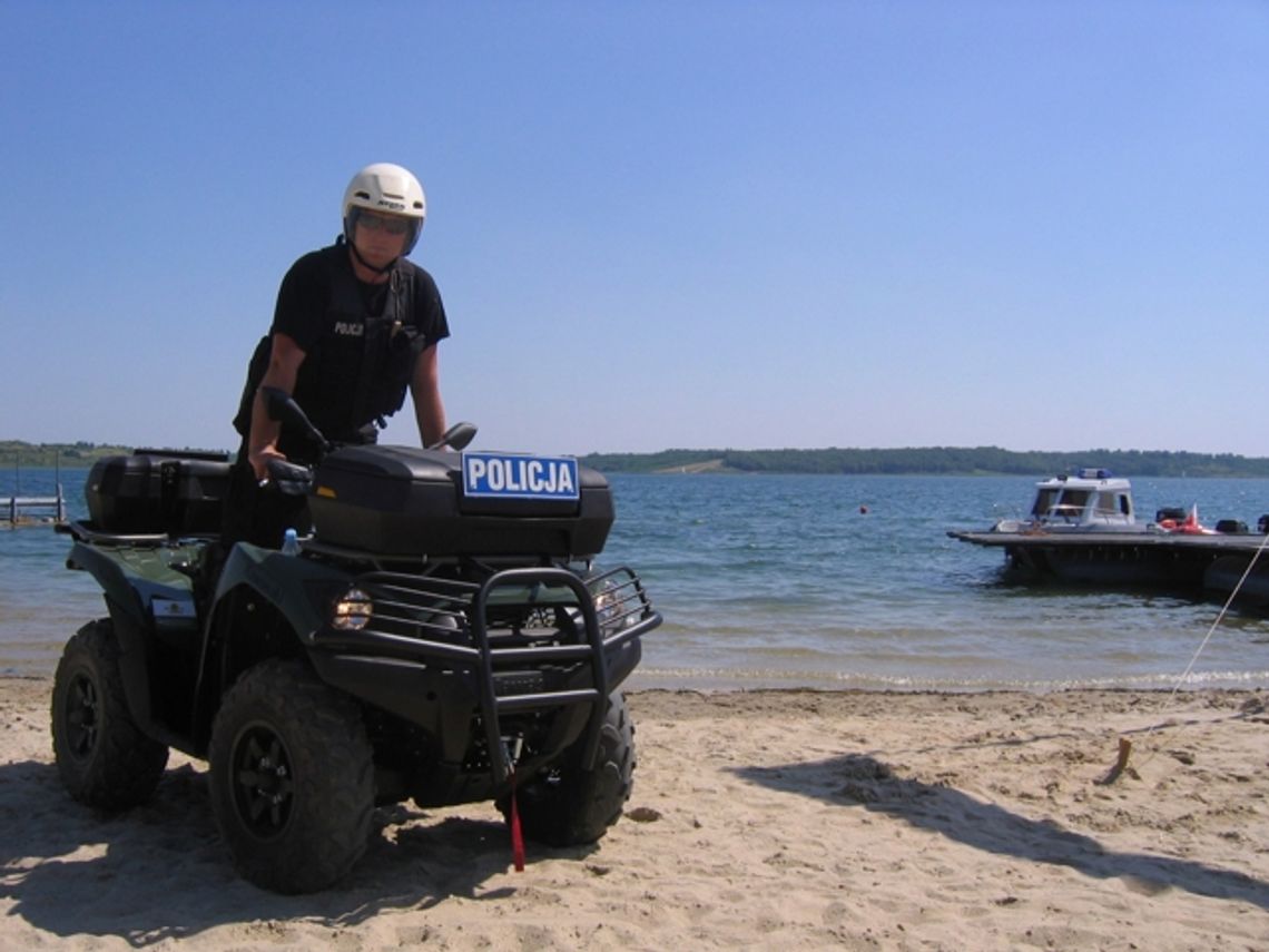 Policjanci zatroszczą się o bezpieczeństwo podczas wakacji