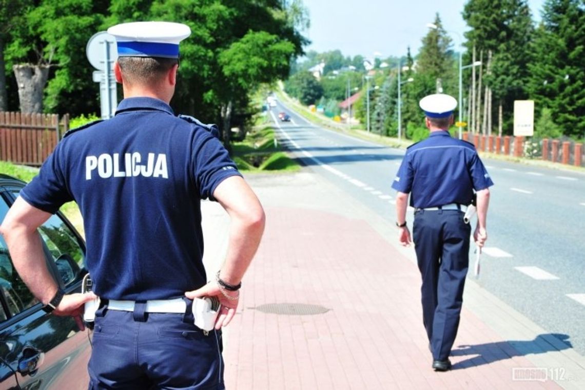Policjanci zatrzymali pijanego rowerzystę. Miał 2 promile alkoholu