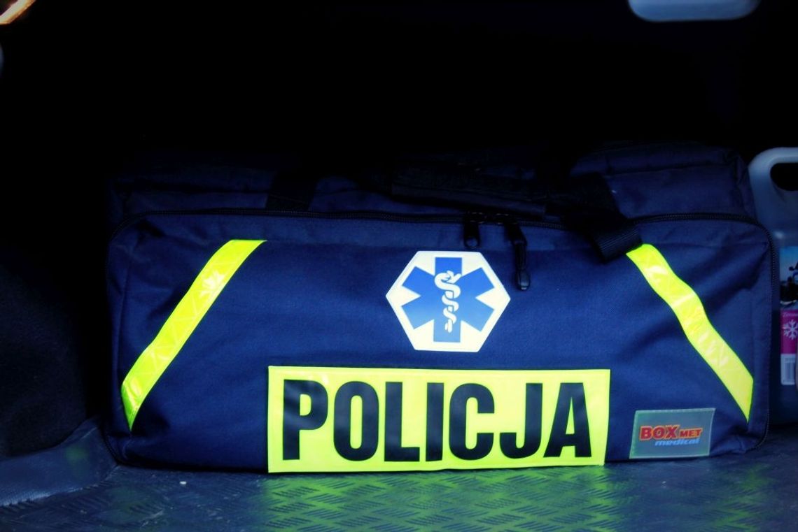 Policjant to też ratownik
