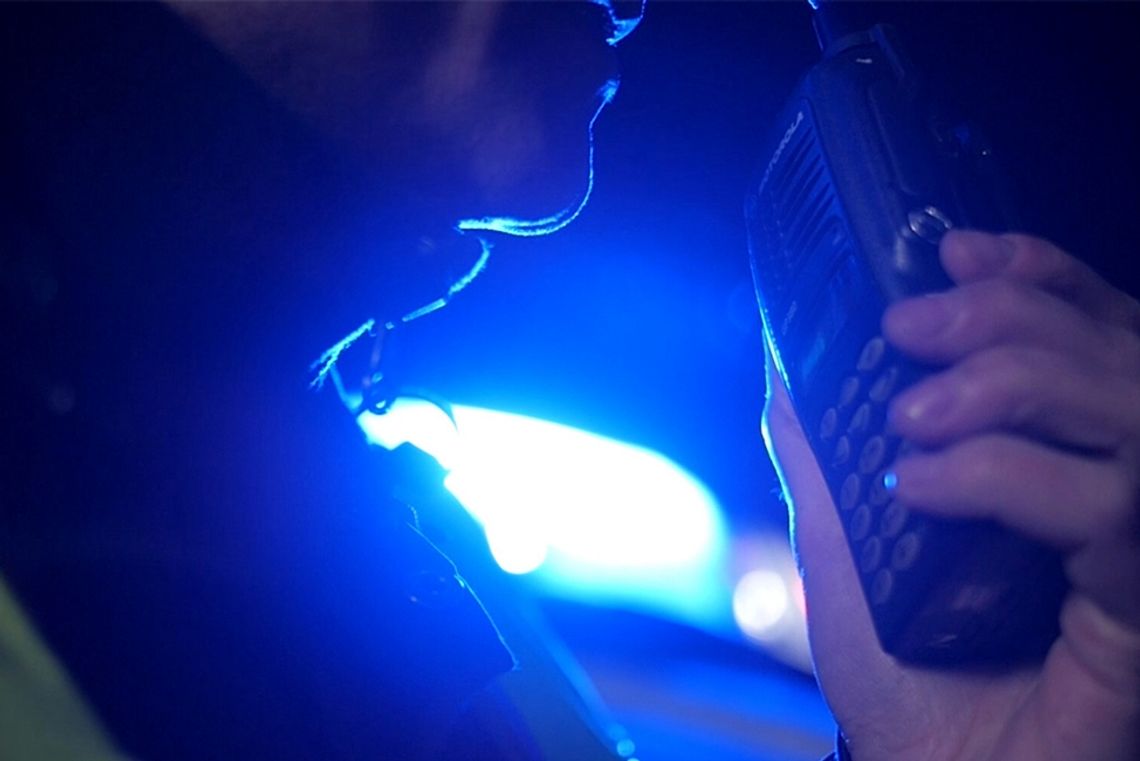 Policjant udaremnił ucieczkę pijanemu kierowcy