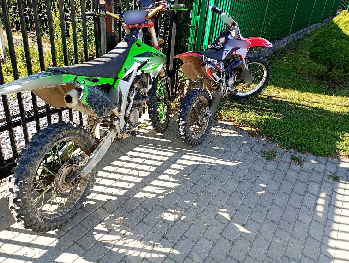 Policyjna kontrola ujawniła serię poważnych naruszeń dwóch motocyklistów