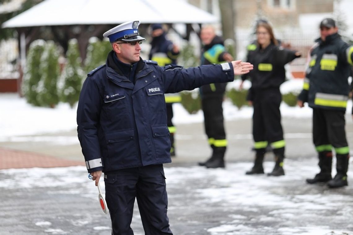 Policyjne szkolenie dla druhów OSP