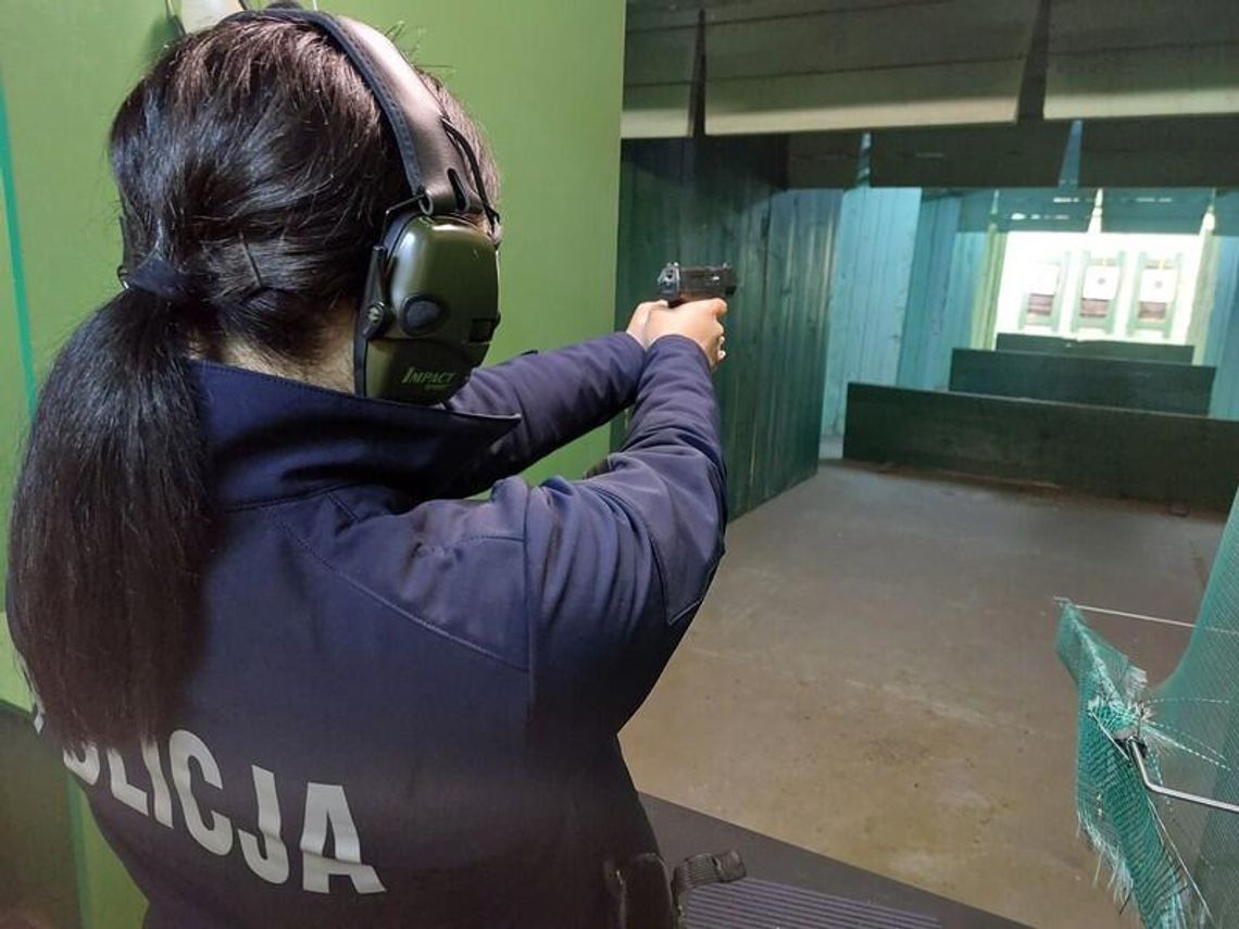 Policyjne zmagania na strzelnicy Policyjne zmagania na strzelnicy