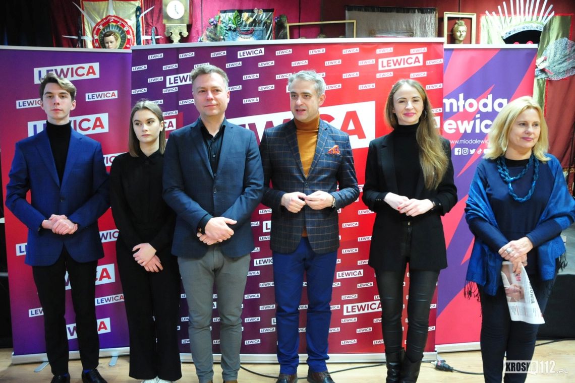 Politycy Lewicy promowali w Krośnie swoje programy społeczne