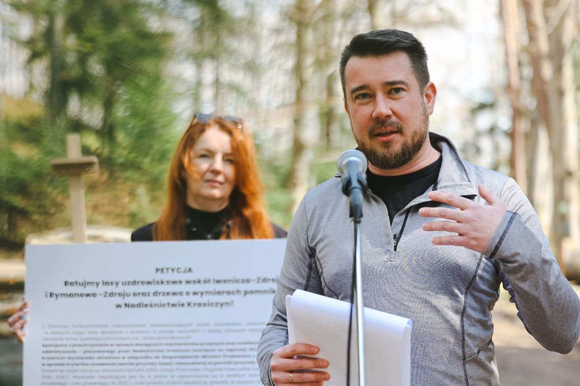 Politycy Polski 2050 zaniepokojeni wycinką lasów