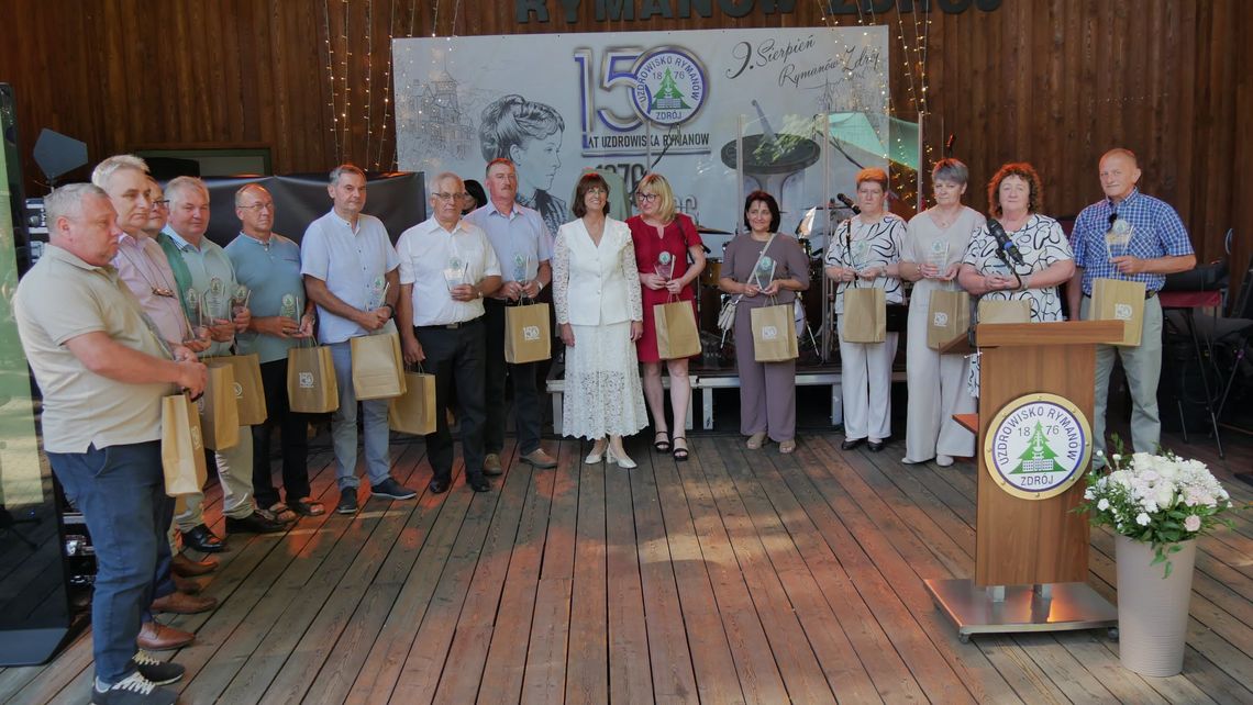 Półtora wieku Uzdrowiska Rymanów. Jubileuszowe obchody w Rymanowie-Zdroju