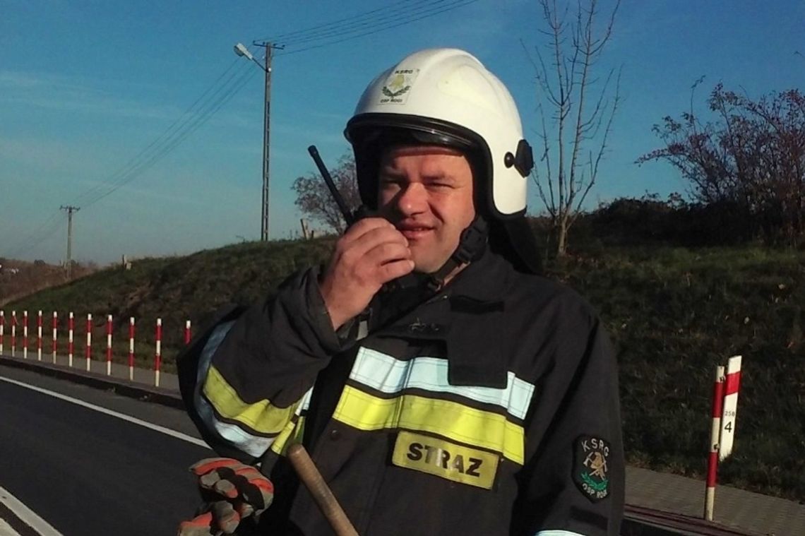 Pomoc dla druha OSP Rogi: Podziękowanie dla darczyńców i prośba o kolejne wsparcie