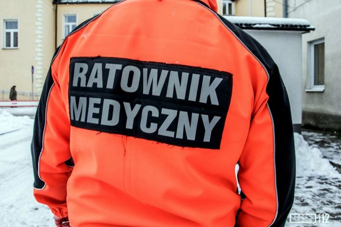 Pomoc dla Grześka - ratownika z krośnieńskiego pogotowia