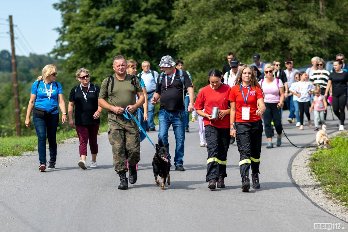 Pomoc dla Szymusia i integracja lokalnej społeczności. V Marsz Charytatywny Ratowników