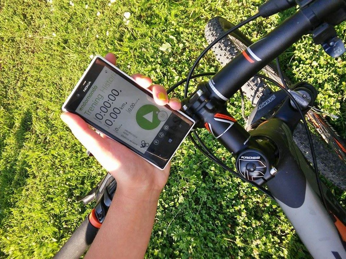 Pomoc mierzona kilometrami - „Rowerzysta na trasie!”