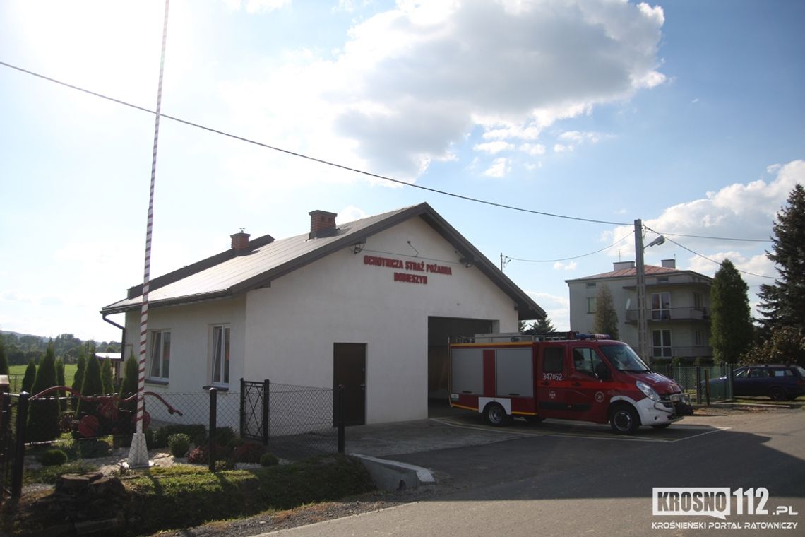 Pomóż rozbudować remizę w Dobieszynie. Wystarczy jeden głos dziennie