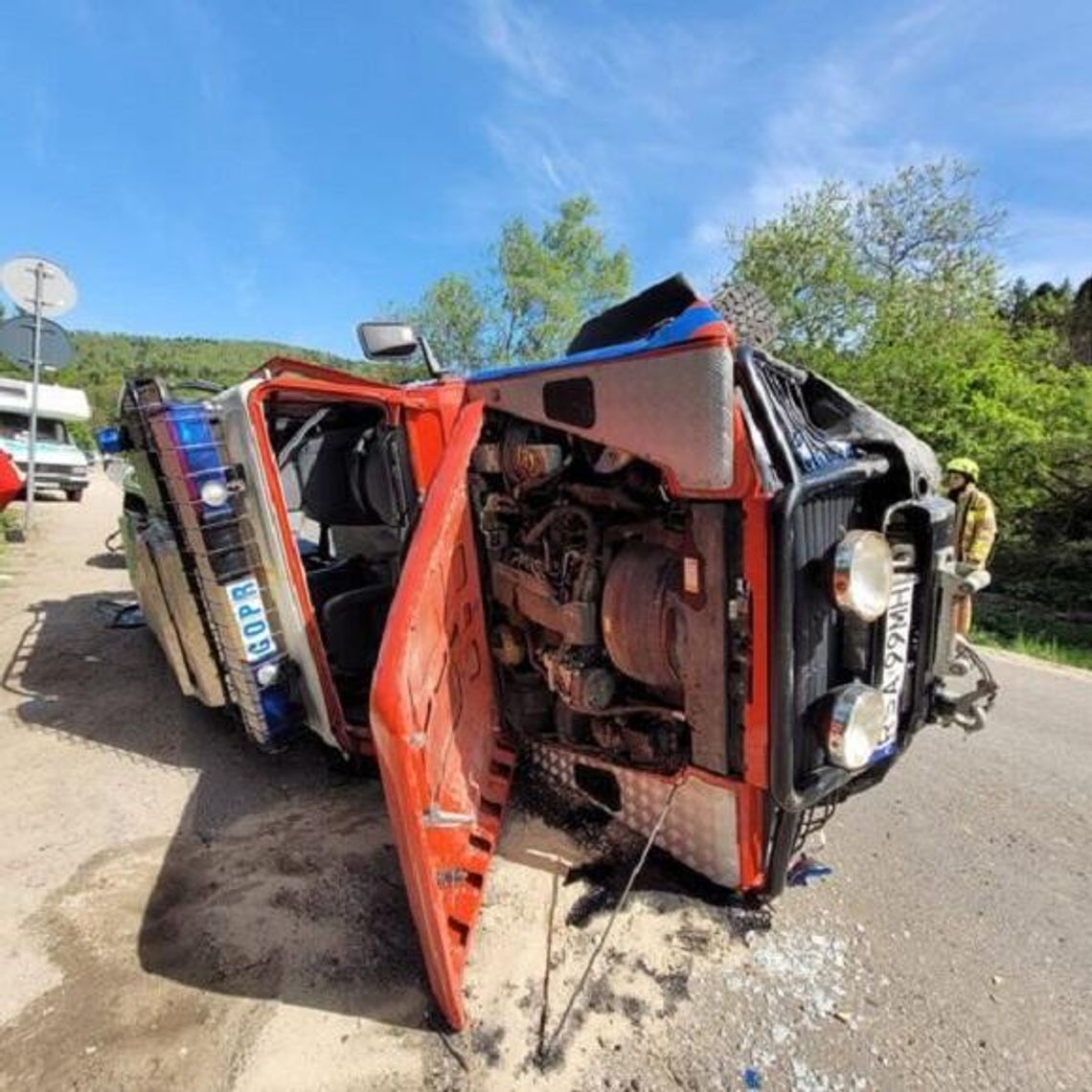 Odbudowa Landrovera. Pomóżmy bieszczadzkim Goprowcom przywrócić pełną zdolność operacyjną