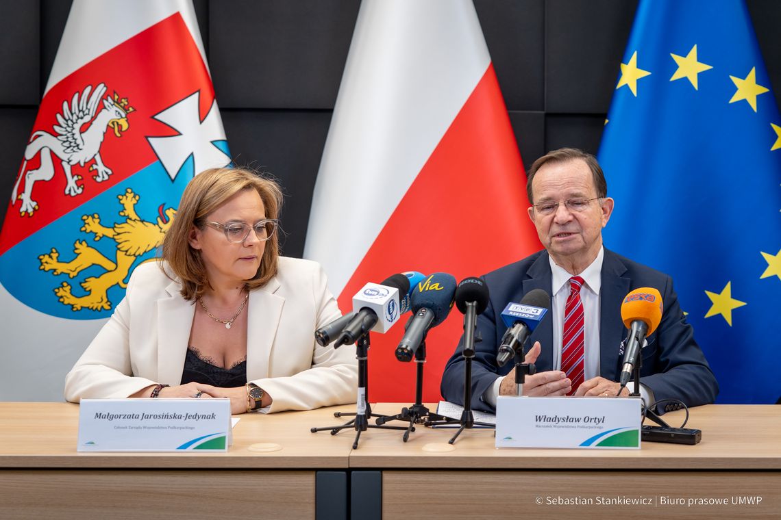 Ponad 1,2 miliarda złotych na bezpieczeństwo Podkarpacia Ponad 1,2 miliarda złotych na bezpieczeństwo Podkarpacia