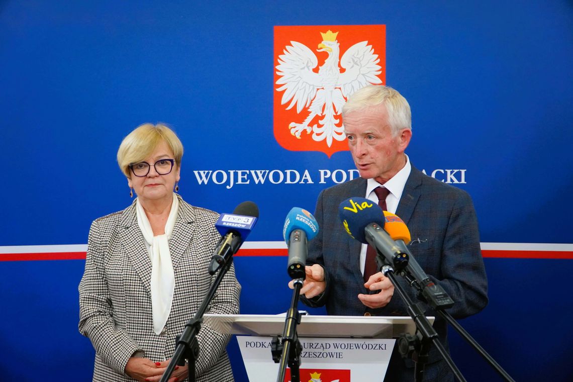 Ponad 1,7 mld zł dla Podkarpacia na ochronę ludności. Najwięcej na miejsca schronienia Ponad 1,7 mld zł dla Podkarpacia na ochronę ludności. Najwięcej na miejsca schronienia