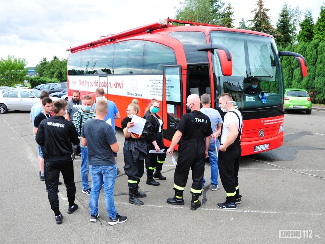 Ponad 12 litrów krwi zebrano podczas akcji krwiodawstwa w Jedliczu