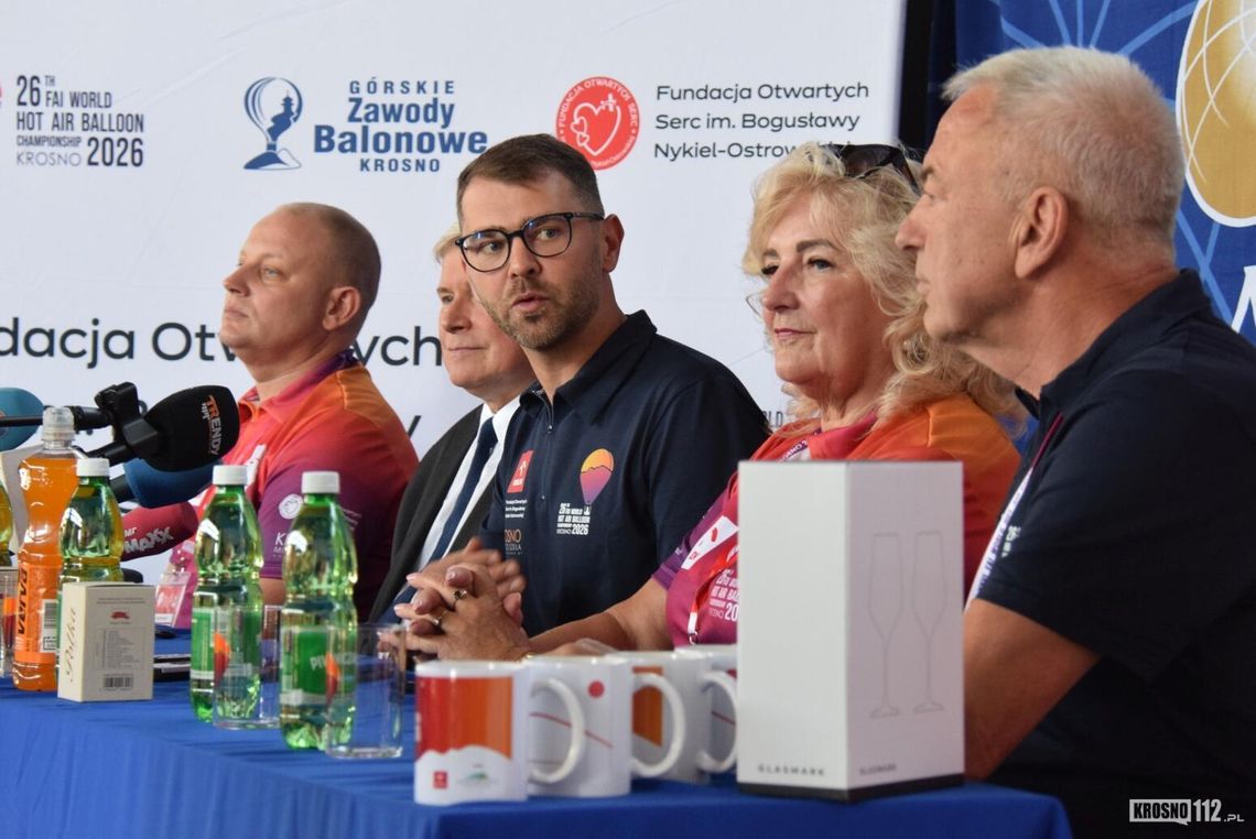 Ponad 120 balonów nad Krosnem. W sobotę rozpoczynają się mistrzostwa świata Ponad 120 balonów nad Krosnem. W sobotę rozpoczynają się mistrzostwa świata