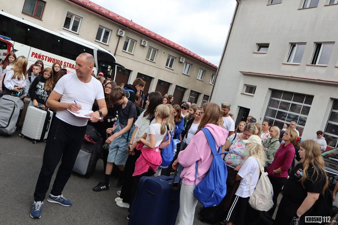 Ponad 120 członków MDP rozpoczęło Obóz Profilaktyczno-Edukacyjno-Szkoleniowy w Solinie