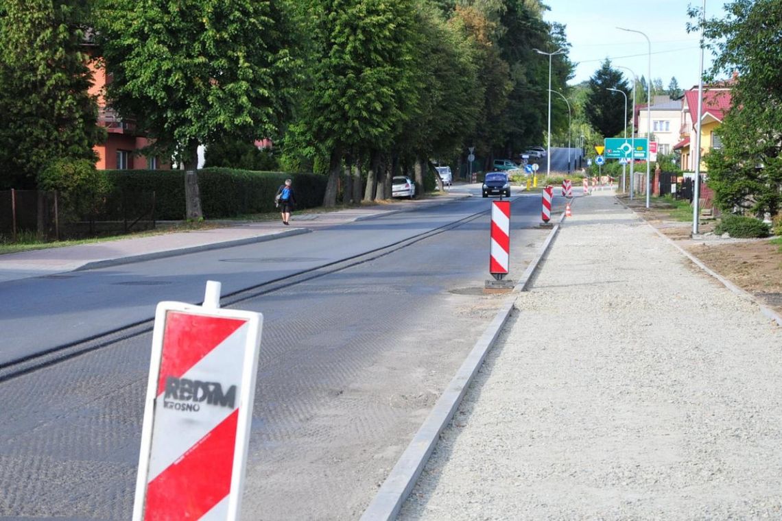 Ponad 13,5 mln zł będzie kosztować przebudowa ośmiu dróg w powiecie krośnieńskim