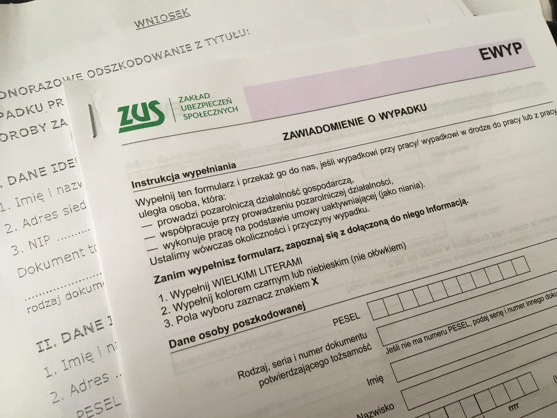 Ponad 13,7 mln zł odszkodowań w Podkarpackiem. Od kwietnia wyższe stawki z ZUS Ponad 13,7 mln zł odszkodowań w Podkarpackiem. Od kwietnia wyższe stawki z ZUS