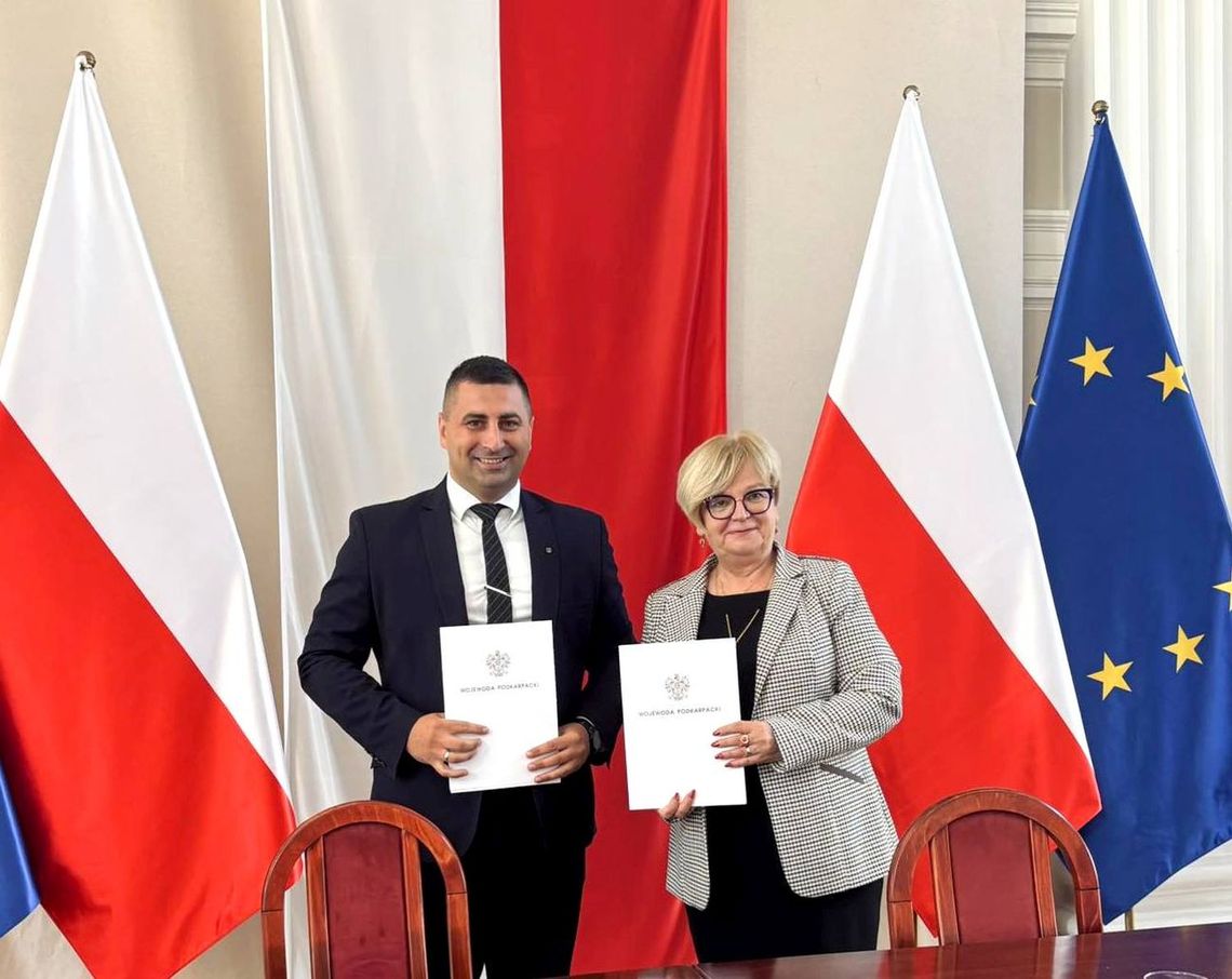 Ponad 130 umów dla podkarpackich samorządów w ramach programu ochrony ludności