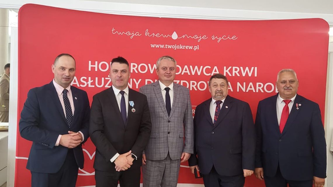 Ponad 160 odznaczonych w Rzeszowie. Wśród nich krwiodawcy z powiatu krośnieńskiego Ponad 160 odznaczonych w Rzeszowie. Wśród nich krwiodawcy z powiatu krośnieńskiego