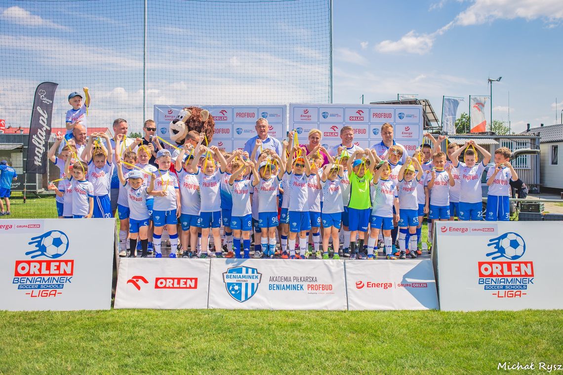 Ponad 200 dzieci zagrało w finale II edycji turnieju "ORLEN Beniaminek Soccer Schools Liga"