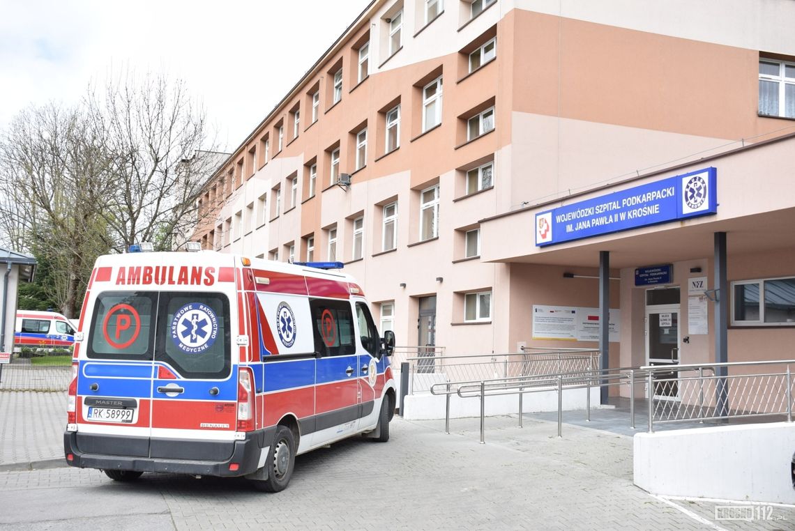 Ponad 3 mln zł dla krośnieńskiego szpitala na rozbudowę Zakładu Opiekuńczo-Leczniczego
