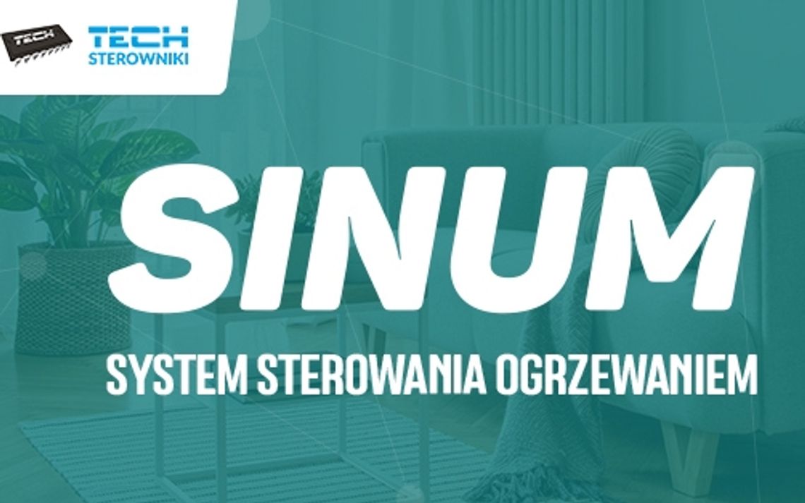 Ponad 55% oszczędności na ogrzewaniu dzięki systemowi SINUM