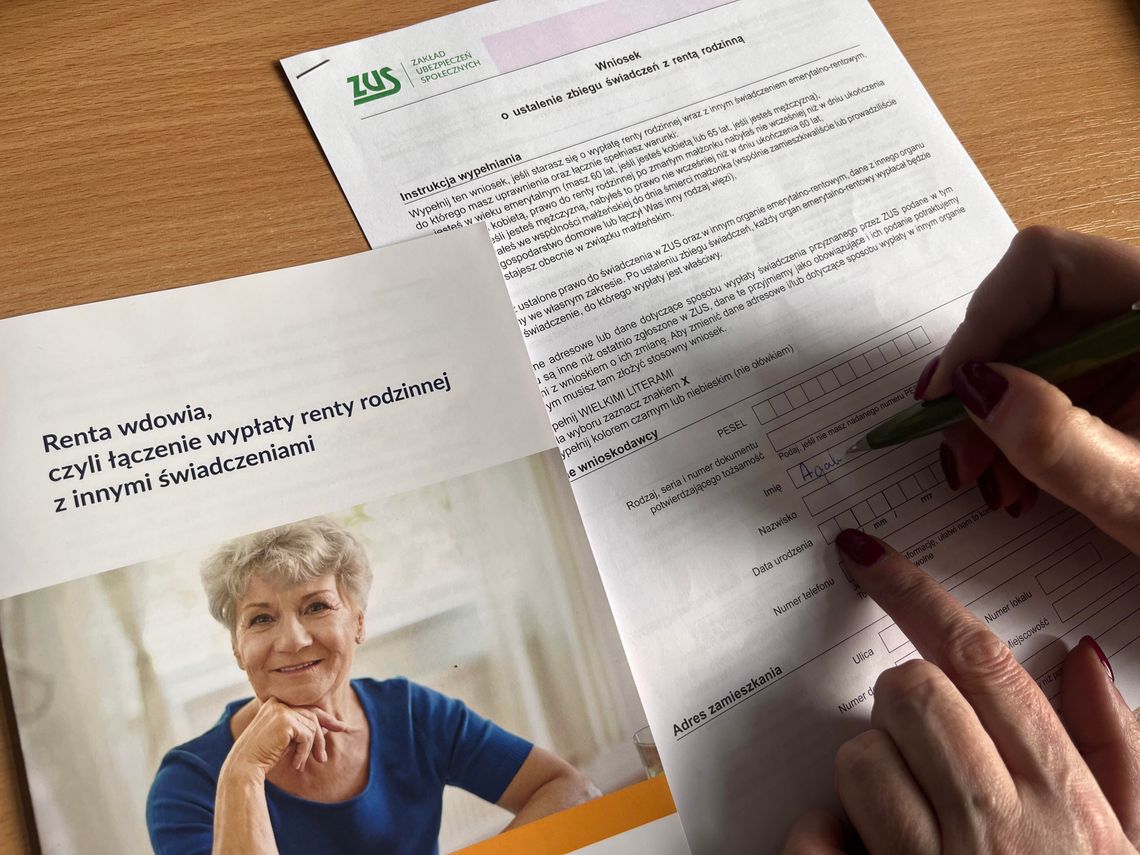 Ponad 56 tys. osób na Podkarpaciu pobiera rentę wdowią Ponad 56 tys. osób na Podkarpaciu pobiera rentę wdowią