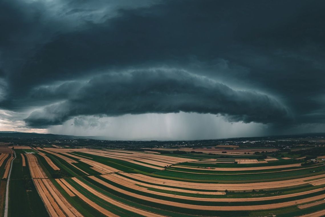 Ponad 70 interwencji strażaków po burzach na Podkarpaciu
