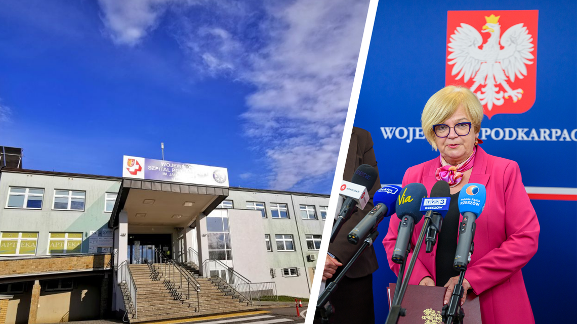 Ponad miliard złotych na inwestycje w zdrowie na Podkarpaciu. Dla szpitala w Krośnie 16 mln Ponad miliard złotych na inwestycje w zdrowie na Podkarpaciu. Dla szpitala w Krośnie 16 mln