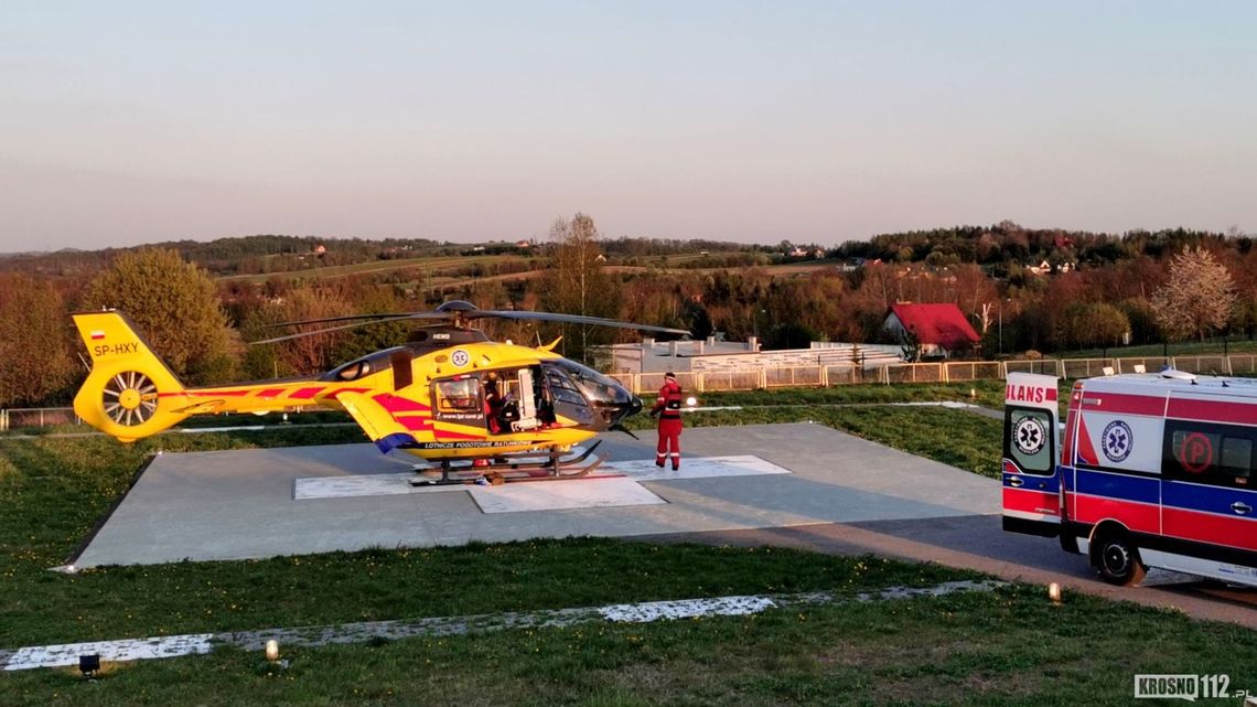 Ponad milion złotych będzie kosztować modernizacja lądowiska przy szpitalu w Krośnie