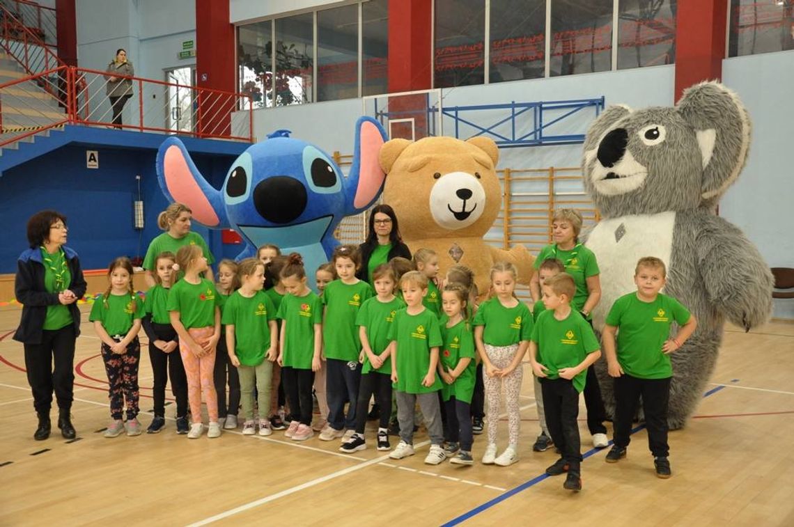 Ponad setka zuchów i harcerzy na I Sportowym Turnieju Hufca ZHP Krosno w Jedliczu