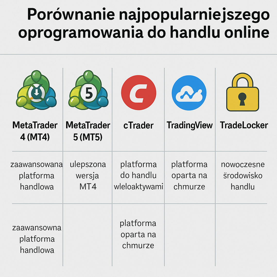 Porównanie najpopularniejszego oprogramowania do handlu online